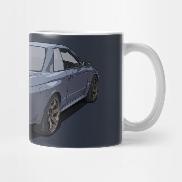 Nissan Skyline GTR R32 by ArtyMotive